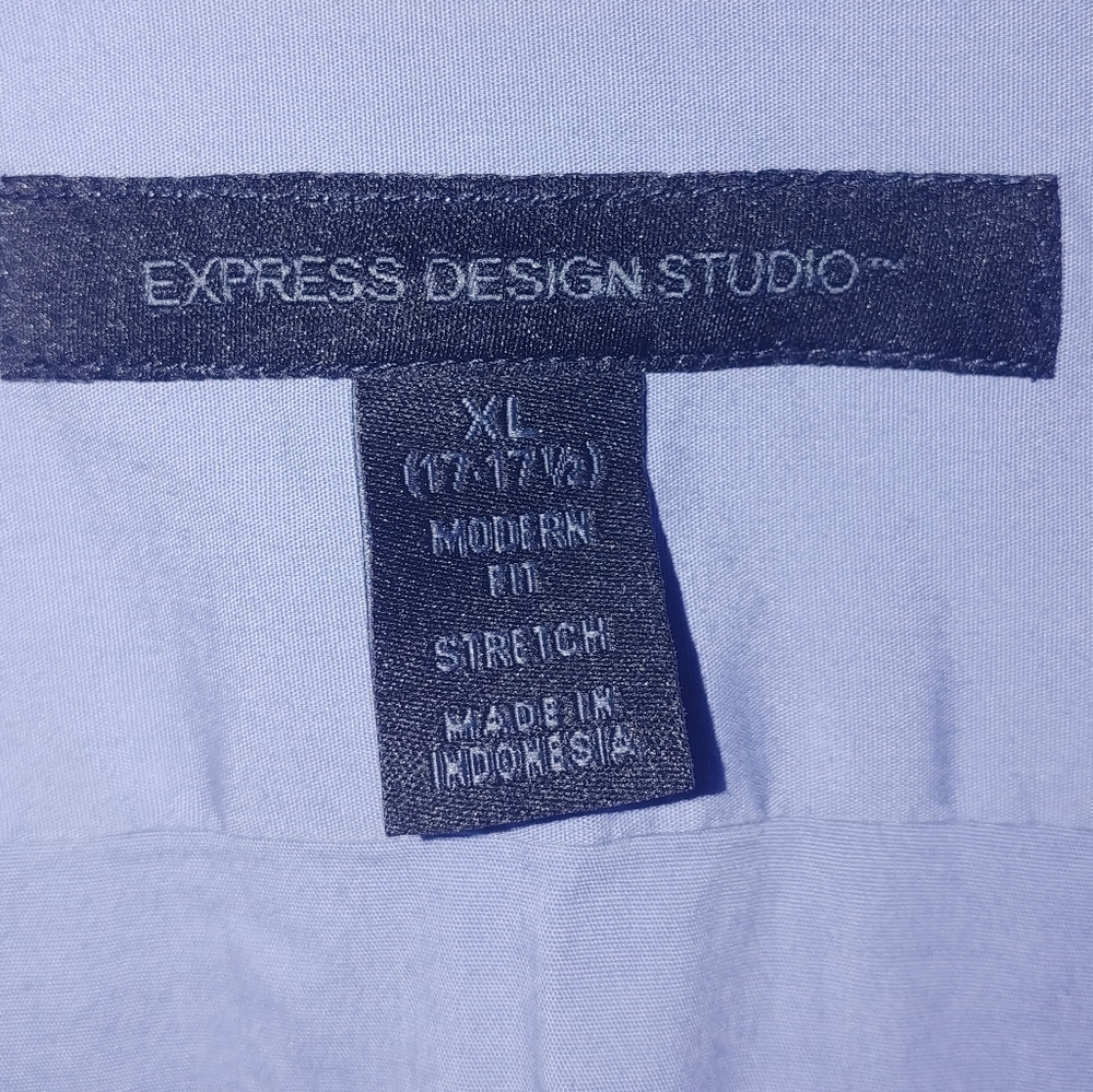 Men's Express Button up - Picture 3 of 3